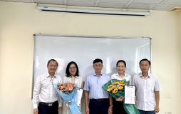 Lễ trao Quyết định công nhận Đảng viên chính thức