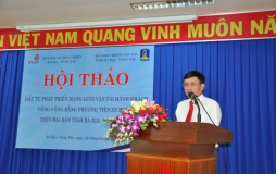 Hội Thảo “Đầu Tư Phát Triển Mạng Lưới Vận Tải Hành Khách Công Cộng Bằng Xe Buýt Trên Địa Bàn Tỉnh Bà Rịa – Vũng Tàu”