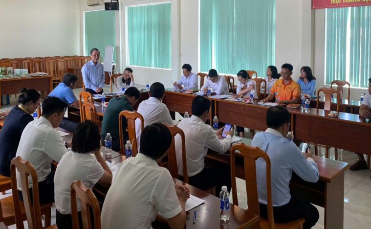 Quỹ Đầu tư phát triển tổ chức buổi làm việc hỗ trợ doanh nghiệp trẻ tiếp cận vốn tín dụng lĩnh vực nông nghiệp và xuất khẩu Quỹ Đầu tư phát triển tổ chức buổi làm việc hỗ trợ doanh nghiệp trẻ tiếp cận vốn tín dụng lĩnh vực nông nghiệp và xuất khẩu