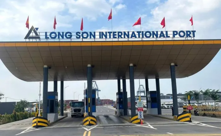 Cảng quốc tế Long Sơn: Trung tâm logistics mới tại Bà Rịa - Vũng Tàu