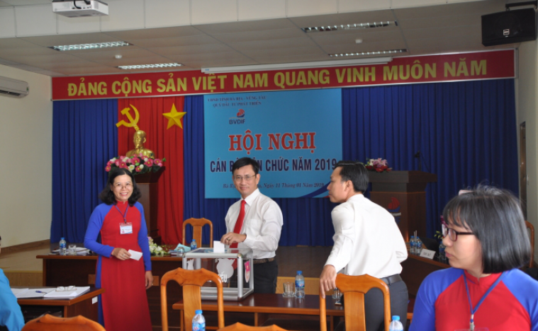 “Hội nghị cán bộ viên chức năm 2019”