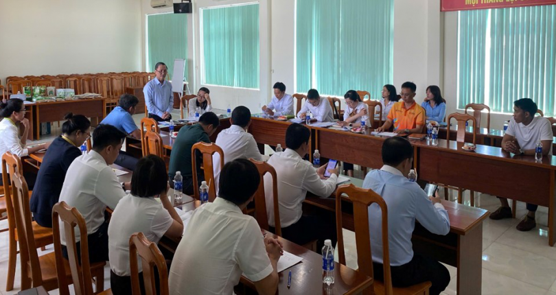 Quỹ Đầu tư phát triển tổ chức buổi làm việc hỗ trợ doanh nghiệp trẻ tiếp cận vốn tín dụng lĩnh vực nông nghiệp và xuất khẩu